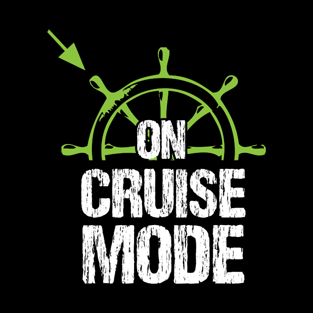 On Cruise Mode Family Vacation, Cruise Funny Cruise by printalpha-art