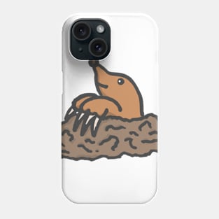 Mole. Phone Case