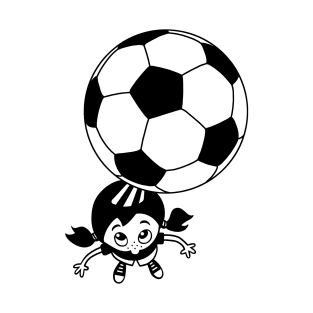 Football girl T-Shirt