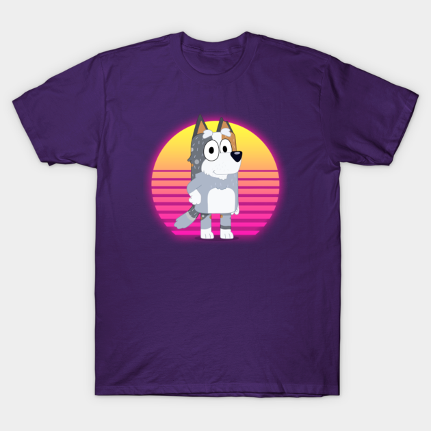 bluey grandpa shirt