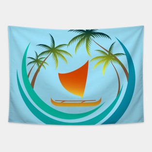 island life Tapestry