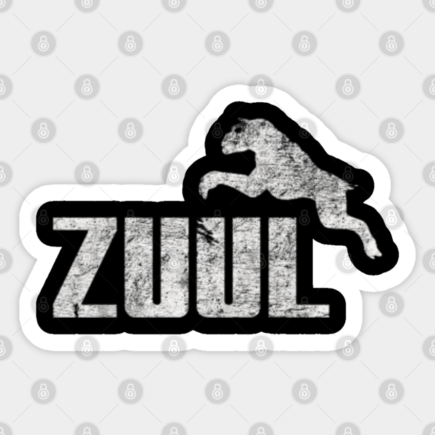 Zuul Athletics Vintage - Ghostbusters - Sticker