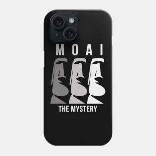 The Moai Mystery Rapa Nui Easter Island Statues Phone Case