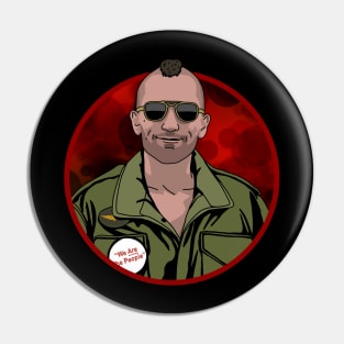 Taxi Driver Pin