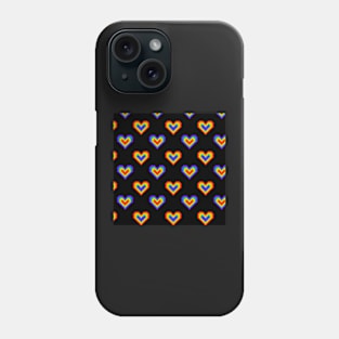 Pixel Heart - Love is Love - LGBT Phone Case