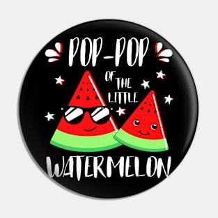 Pop-Pop Of The Little Watermelon Pin