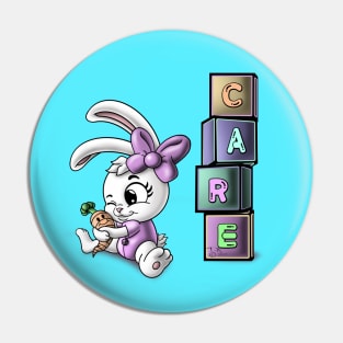 Baby Bunny Pin