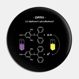 DPPH 2,2-diphenyl-1-picrylhydrazyl Pin