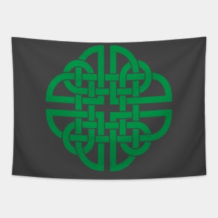 Vintage Celtic Knot Shield - St. Patrick's Day Tapestry