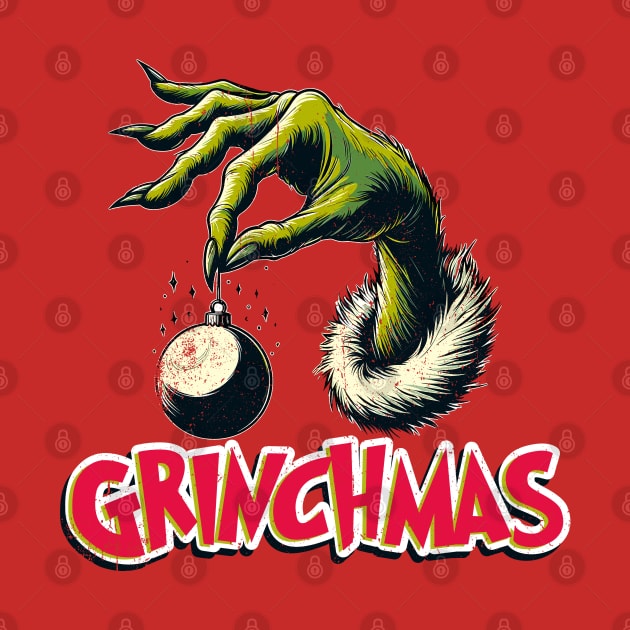 Print Design Christmas The Grinch by Casually Fashion Store