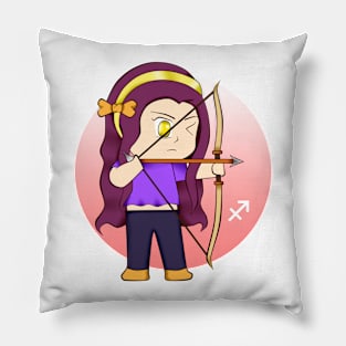 Chibi Sagittarius Pillow