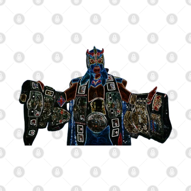Ultimo Dragon J-Crown V.2 by MaxMarvelousProductions