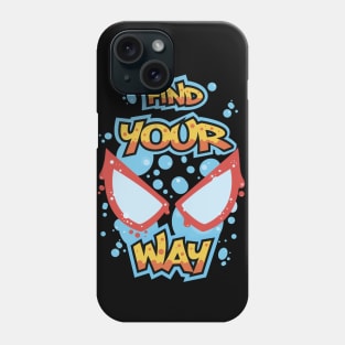 Miles into the Spiderverse T-Shirt Phone Case