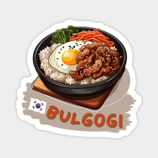 Bulgogi | Korean Dishes Magnet