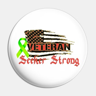 Veteran & Seeker Strong V2 Pin