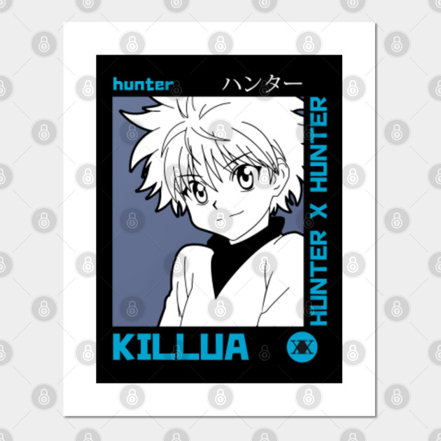 Killua Hunter X Hunter Hunter X Hunter Posters And Art Prints Teepublic