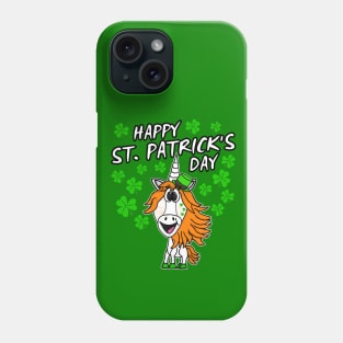 Happy St. Patrick's Day 2022 Unicorn Irish Shamrocks Phone Case