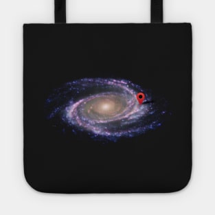 You are here Tote