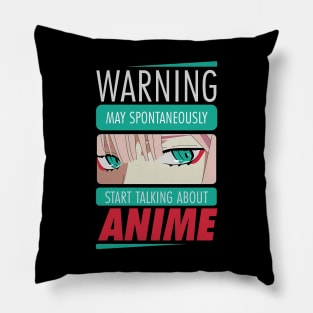 zero two Pillow