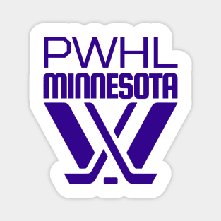 PWHL Minnesota Logo Magnet
