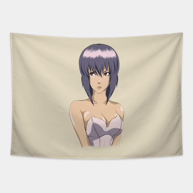 Motoko Kusanagi Tapestry by Shiro743