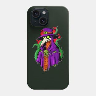 The Eldritch Plague's Physician Bloodspatter Edition Phone Case