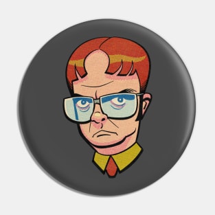 Mr. Schrute Pin