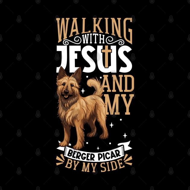 Jesus and dog - Berger Picar by Modern Medieval Design