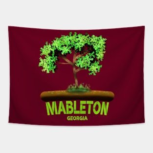 Mableton Georgia Tapestry