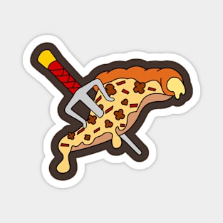 Hamburger  Ninja Slice Magnet