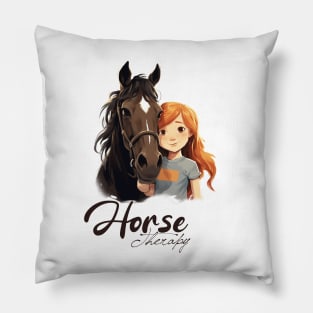 Happy Horse Pillow