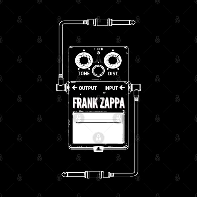 Frank Zappa by Ninja sagox