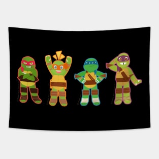 Ninja turtles Tapestry