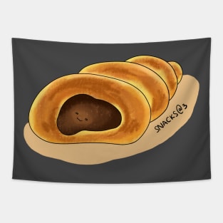 Delicious Japanese Chocolate Cornet Tapestry