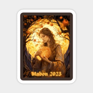 Mabon Unlocking Happiness Magnet