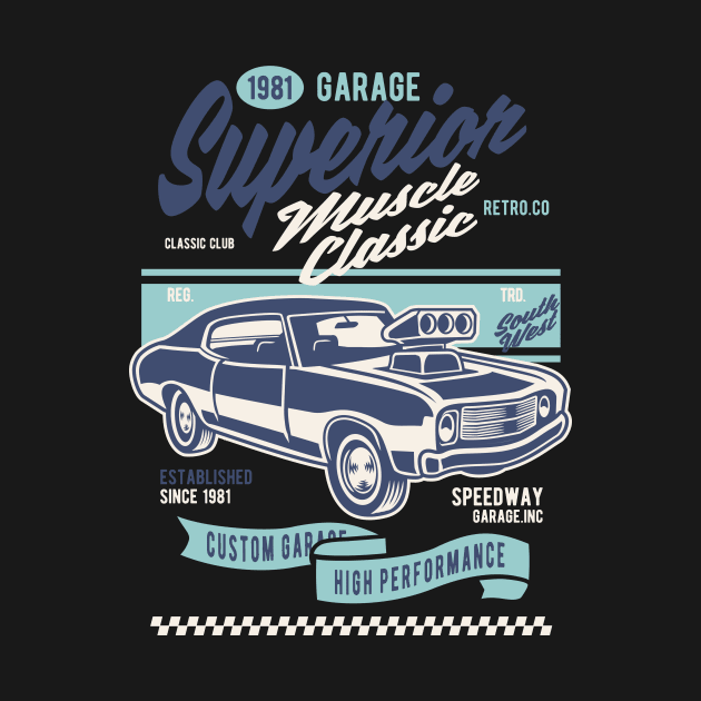 Muscle Car Classic by p308nx