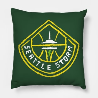 Seattle Stoooorm Pillow