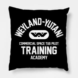 WEYLAND-YUTANI PILOT TRAINING - 2.0 Pillow