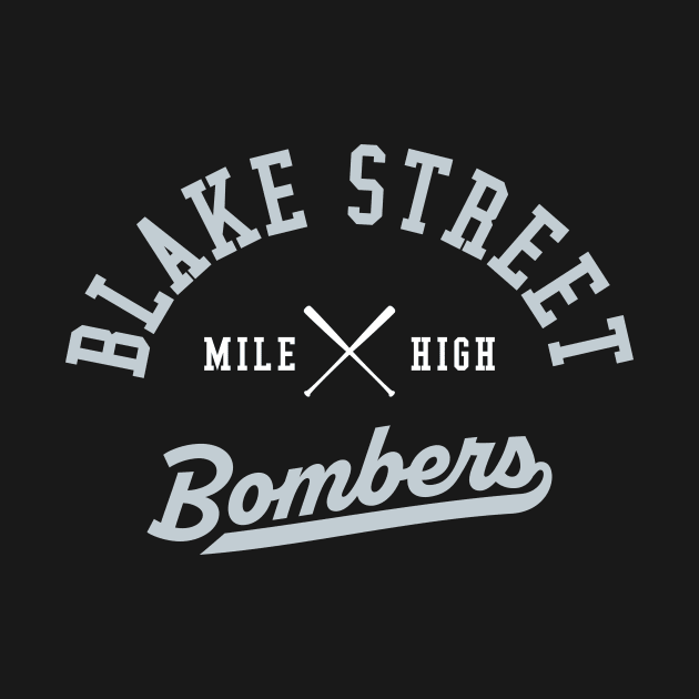 Colorado 'Blake Street Bombers' Baseball Fan by CC0hort