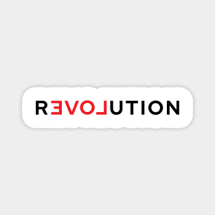 Love Revolution Magnet