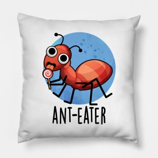 Ant-eater Cute Ant Pun Pillow