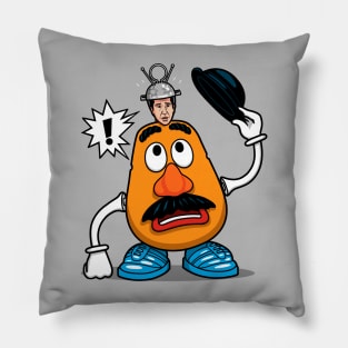 Mr. Spudnik! Pillow