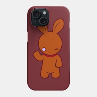 Wink Rabbit 7 Phone Case