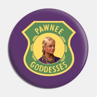 Pawnee Goddesses Freaking Awesome Leslie Knope Pin