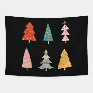 Christmas Trees Tapestry