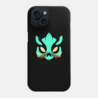 Scary Little Monster Green Phone Case