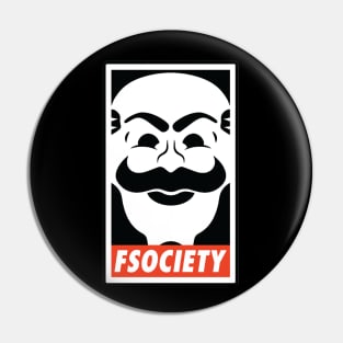 FSociety Pin