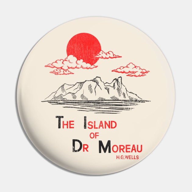 The Island of Doctor Moreau Pin by darklordpug