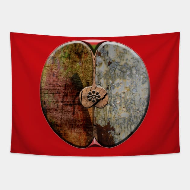 an apple a day Tapestry by bluehair