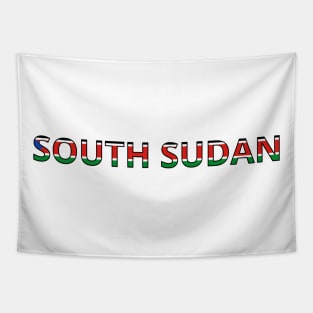 Drapeau  South Sudan Tapestry